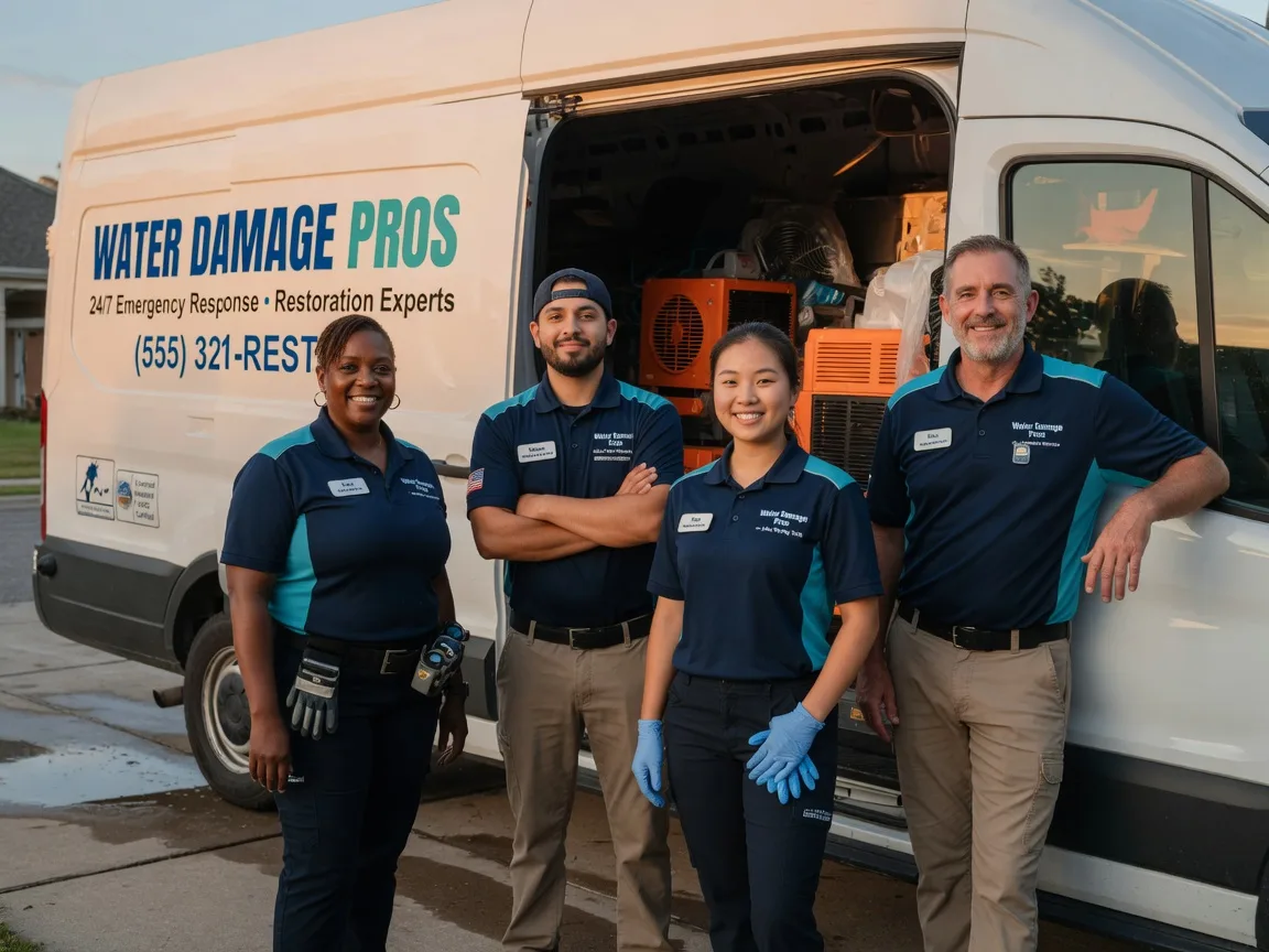 Water Damage Restoration company in Oberlin, LA