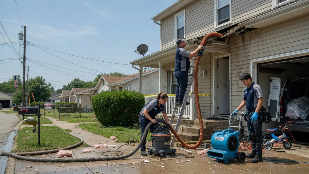 Water Damage Restoration in Oberlin, LA near me